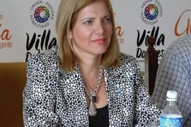 Gloria Pereyra retuvo Villa Dolores