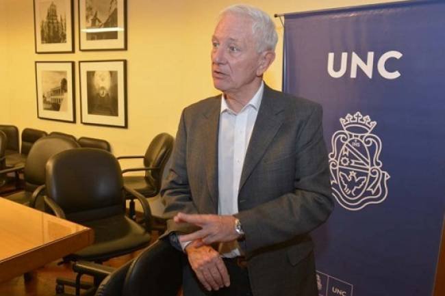 Hugo Juri ganó  las elecciones en la UNC