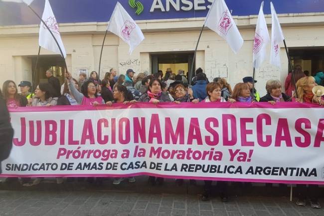 Las amas de casa se hicieron oír