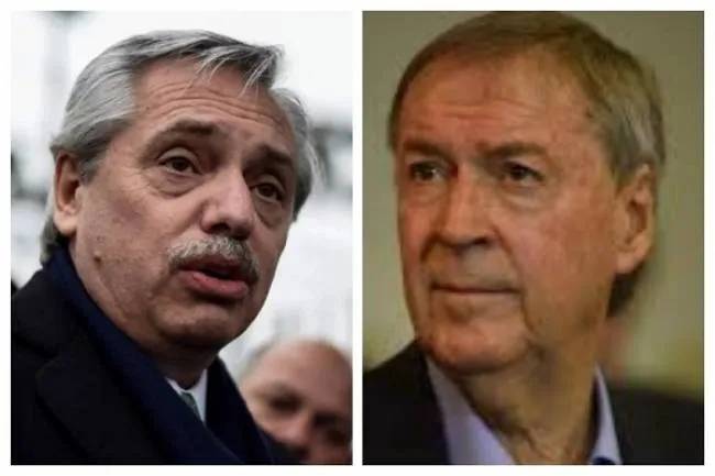 Schiaretti - Alberto Fernández: Reunión cumbre