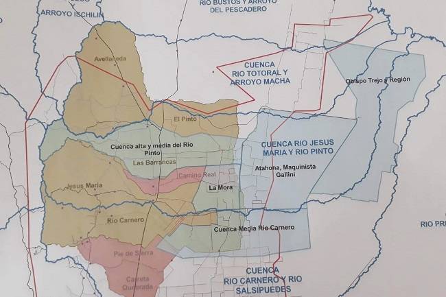 El norte cordobés se une para conservar sus suelos