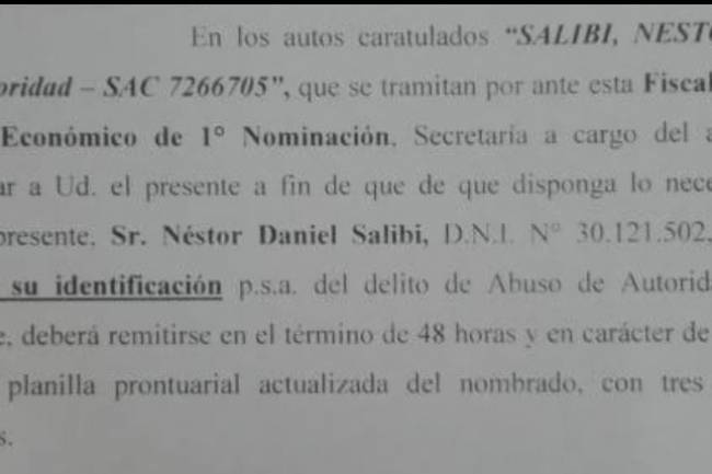 Salibi complicado y aturdido