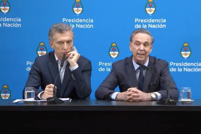 Medidas de Emergencia y rumores en Cambiemos