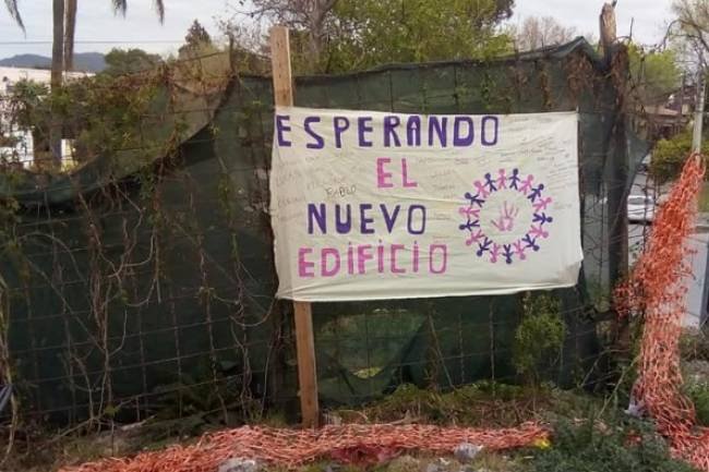 Una escuela especial de Unquillo lleva 15 años esperando que finalicen las obras de su nuevo edificio