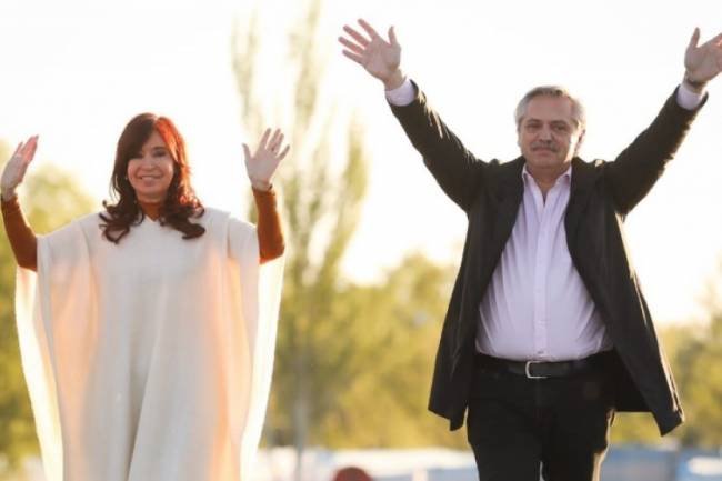 El Frente de Todos cerró su campaña en La Feliz