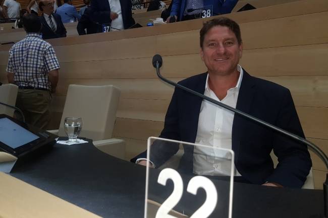 Juraron los nuevos Legisladores