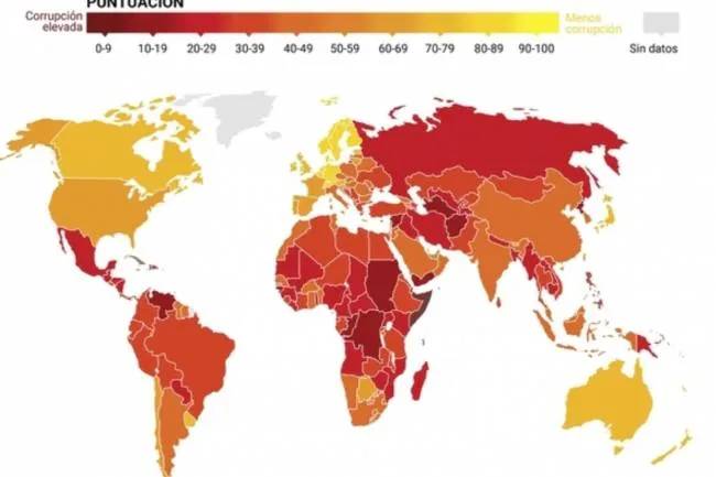 No todo fue malo: Argentina subió en el ranking de Corrupción 