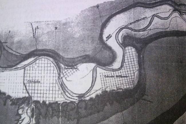 Cartas y mapas antiguos con datos cordobeses