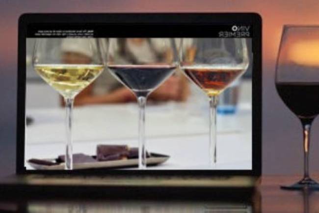 Compartir un vino virtual, la idea para evadir la cuarentena