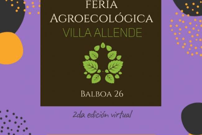 Feria agroecológica virtual en Villa Allende