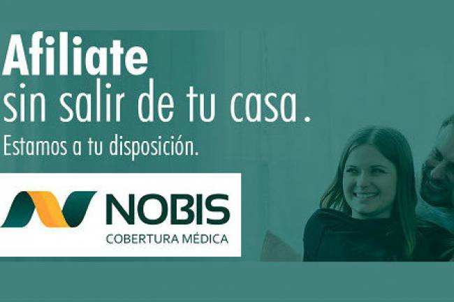 En cuarentena, Nobis te asegura una excelente cobertura médica 