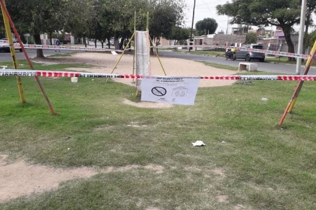 CPC San Vicente cerca plazas como medida preventiva al Coronavirus