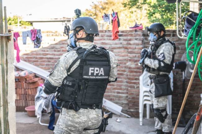 FPA incauta droga por un valor a más de 5 millones de pesos