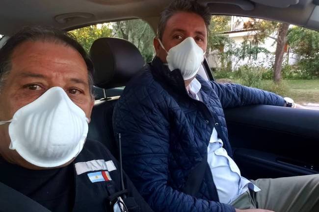 Salibi optimista: "Los vecinos y comerciantes están cumpliendo con las normas sanitarias" 