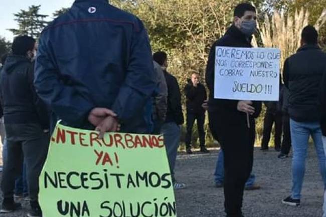 Trabajadores de Interurbanos se autoconvocaron: "No damos más"