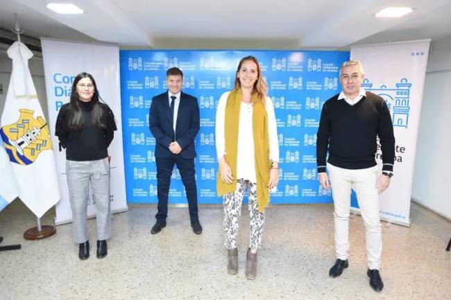 Primera reunión de la Comisión de Discapacidad del Concejo Deliberante de Córdoba