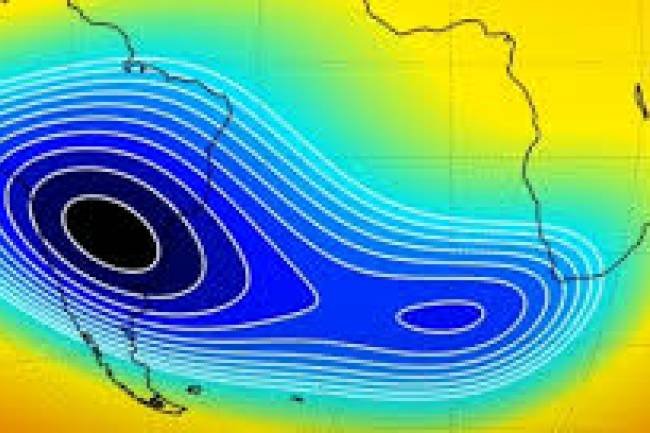 Otra casualidad y van... Anomalía electromagnética tendría como epicentro a Capilla del Monte 