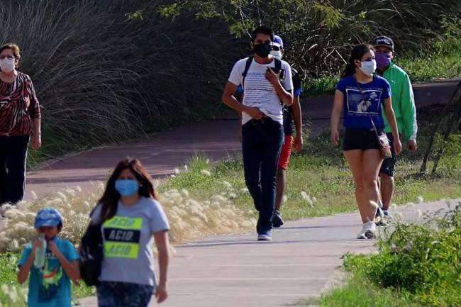 En CBA Capital el Domingo y lunes vuelven las caminatas. Martes; vuelta a la fase 4