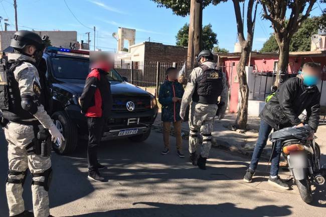 Sigue el control de la FPA en los barrios de la ciudad de Córdoba