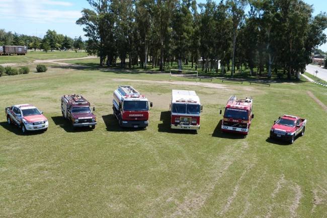 Un festejo diferente para los Bomberos Voluntarios de toda la provincia