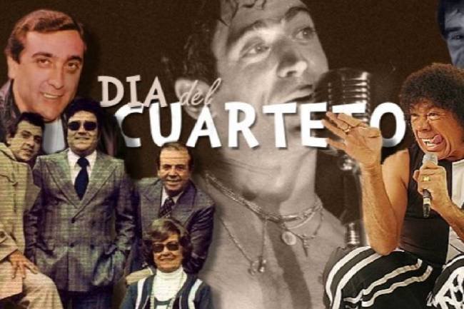 ¿Qué hacen tus artistas favoritos en el Día del Cuarteto?