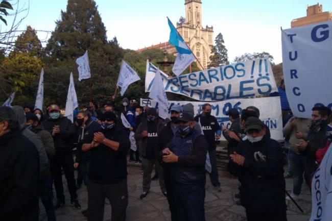 AOITA se cansó y comienza un Plan de Lucha