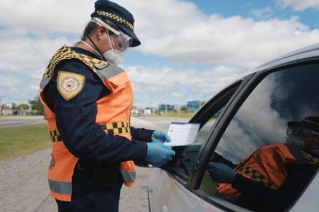 Viajó desde Córdoba con identidad falsa para ver a su novia y tenía Coronavirus