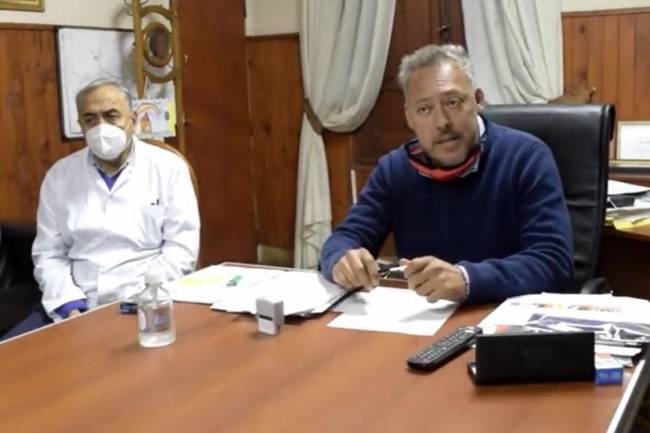 El intendente Claudio Farías confirmó el primer caso de Covid-19 en Cruz del Eje