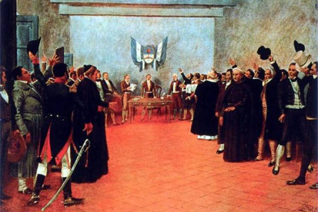 Tres cordobeses en el Congreso de Tucumán de 1816