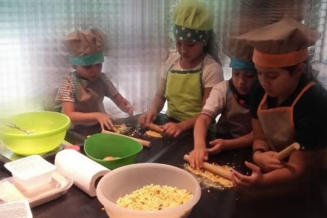 Vacaciones de invierno: Cheff nos propone recetas fáciles para hacer junto a los niños
