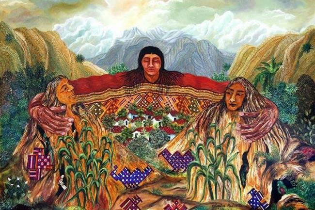 “Pachamama es una identidad muy poderosa: la Pacha da, pero también quita”.