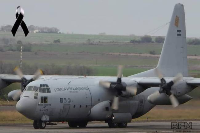 Honores para el Capitán de la Fuerza Aérea Argentina, Fabián “Bicho” Britos: El halcón volvió a casa