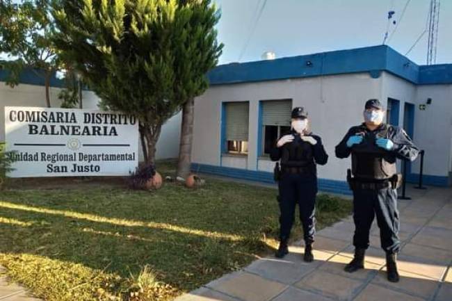 Balnearia: Policía clausura una fiesta clandestina