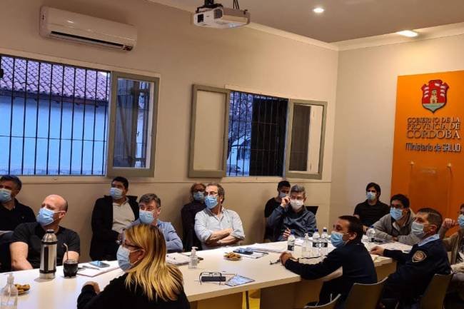 Se constituyen Centros de Operaciones de Emergencias en los CPC