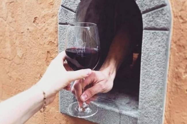 Italia: Las ventanas del vino se abren tras 400 años