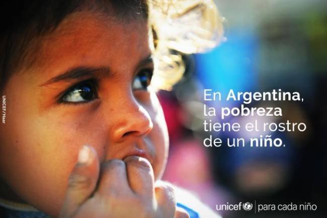 UNICEF: Habrá 8 millones de niños, niñas y adolescentes pobres en el país en 2020  