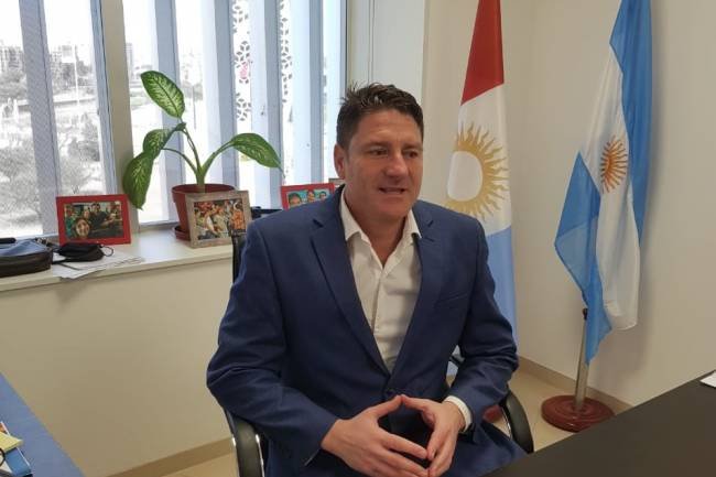 "La pandemia me encontró como legislador, pero en un rol muy activo en el territorio, siempre al lado de la gente"