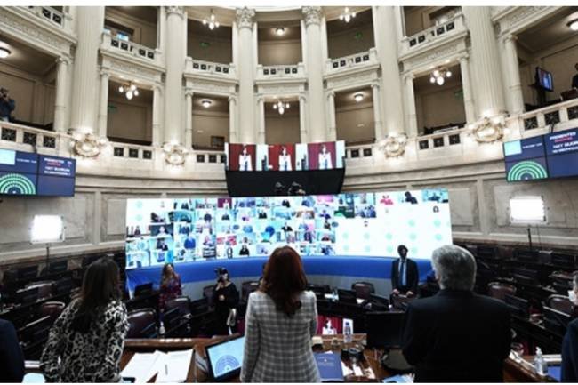  El Senado aprobó el proyecto de reforma judicial