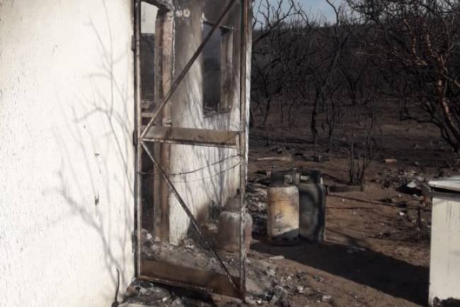 Lo que nos dejó el fuego: Testimonios de los damnificados y la solidaridad de la gente 