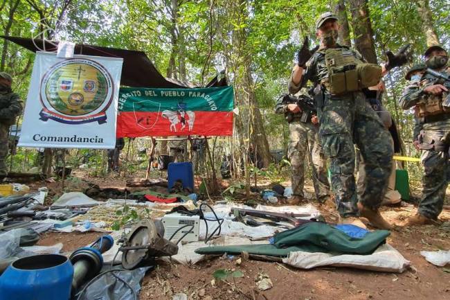 Dos nenas argentinas usadas como carne de cañón y trofeo de guerra en Paraguay