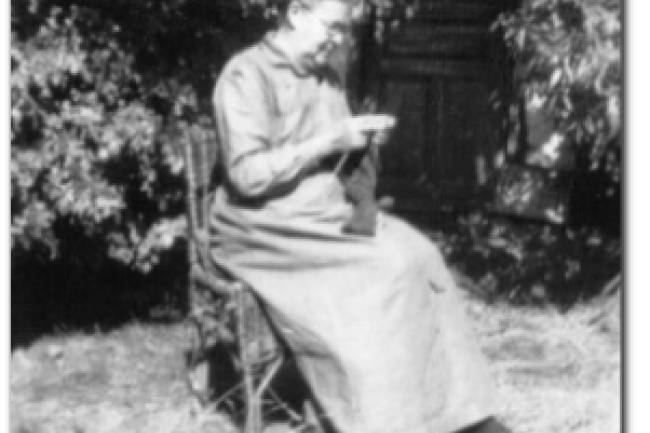 La dama de negro de La Cumbrecita 