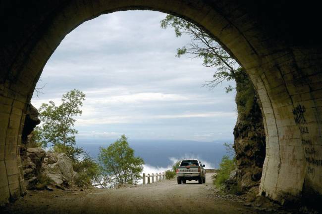 Túneles de Taninga, una belleza en plena montaña