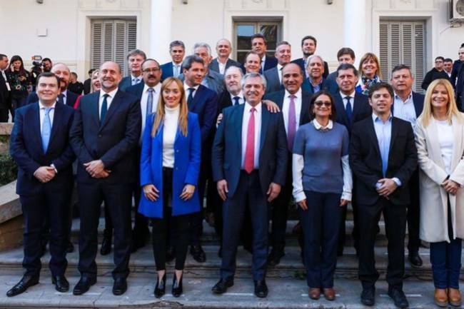 Enojo en la Casa Rosada porque Schiaretti no firmó el documento que apoya la quita de coparticipación a los porteños