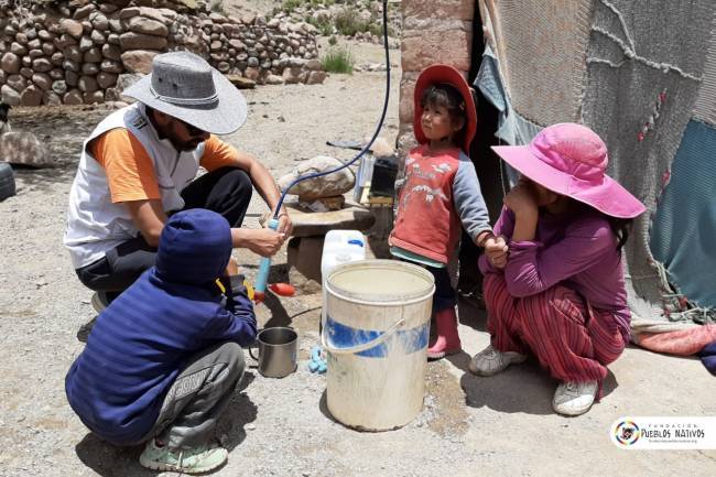Fundación Pueblos Nativos: organización villamariense que trabaja en el norte del país