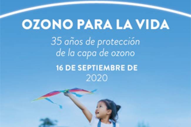 Ozono para la vida: es el lema en el día internacional de la protección de la capa de ozono