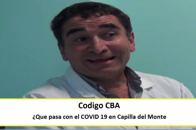 Capilla del Monte ya no está exenta de covid19: la información oficial, es poco exacta, 