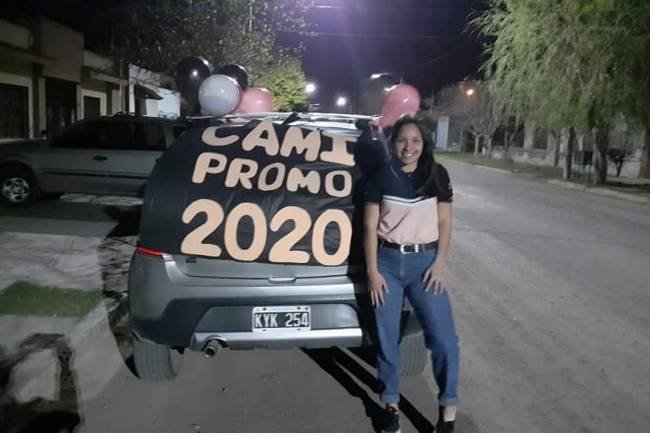 En General Cabrera los estudiantes sí festejaron el Día de la Primavera