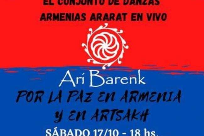 Desde Córdoba por la Paz en Armenia y Azerbaiyán