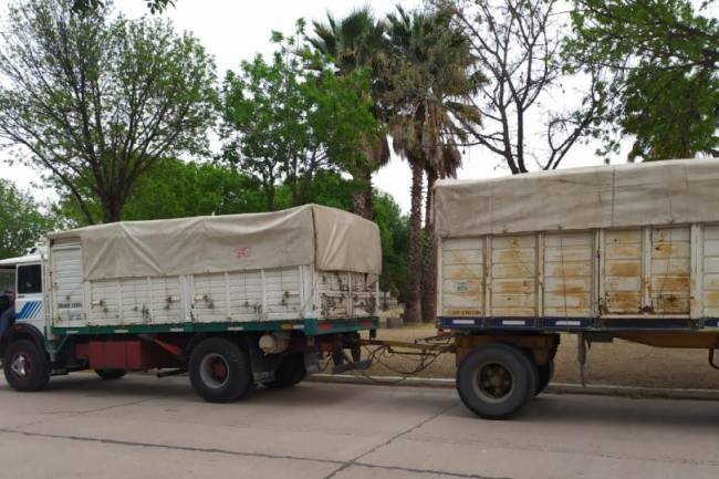 Camionero “amarrete” : Preso por “coimero”