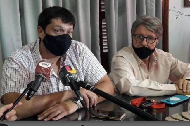 El Intendente Carlos Briner y Tweety Carrario denunciados